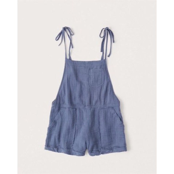 COPY - Beach cover up romper(Abercrombie & Fitch) - Picture 5 of 6